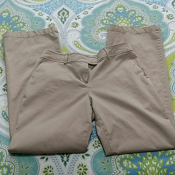 NWOT New York & Company khaki work pants