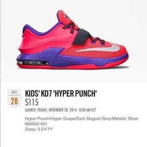 Hyper Punch Kd 7