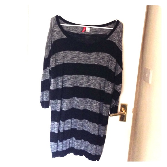 Long Striped Sweater - Picture 1 of 1