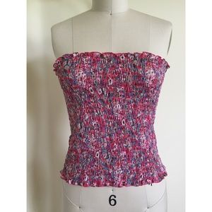 Fitted bandeau top