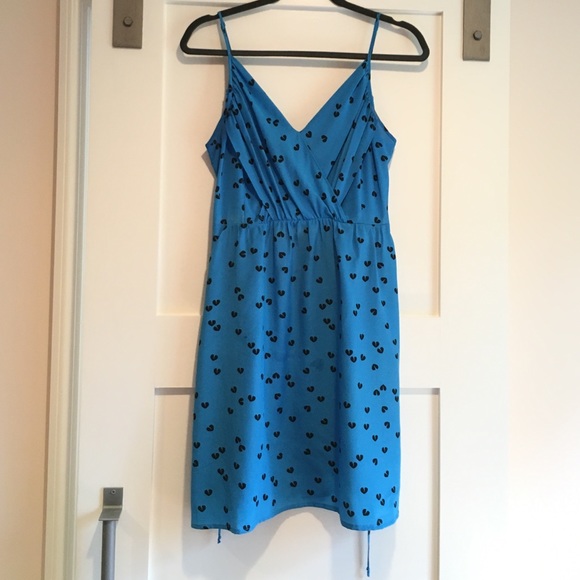 Silk dress