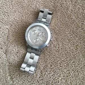 Swatch silver