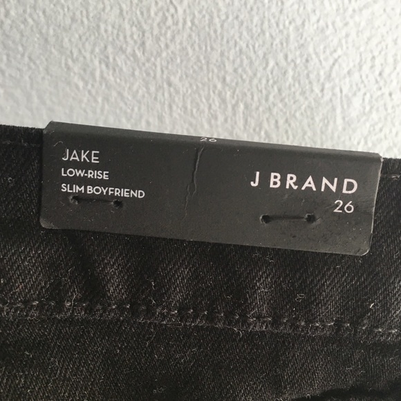 NWT J Brand Low Rise, Slim Boyfriend Jeans - Picture 3 of 4