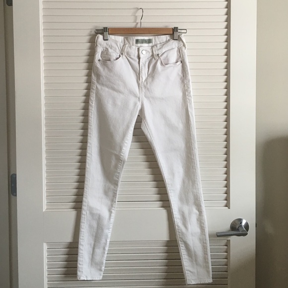 Never worn Topshop Petite White Jeans