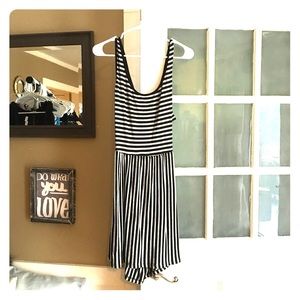 ModCloth striped dress, NWOT