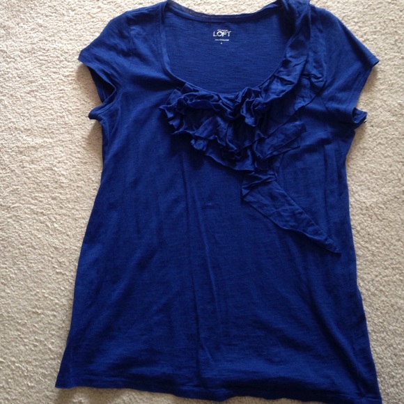 MOVING SALE! Ann Taylor LOFT dressy tee