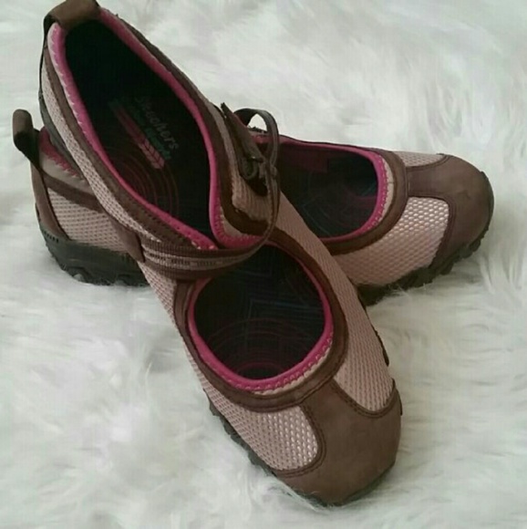 SOLD...Skechers Mary Jane sneakers size 9