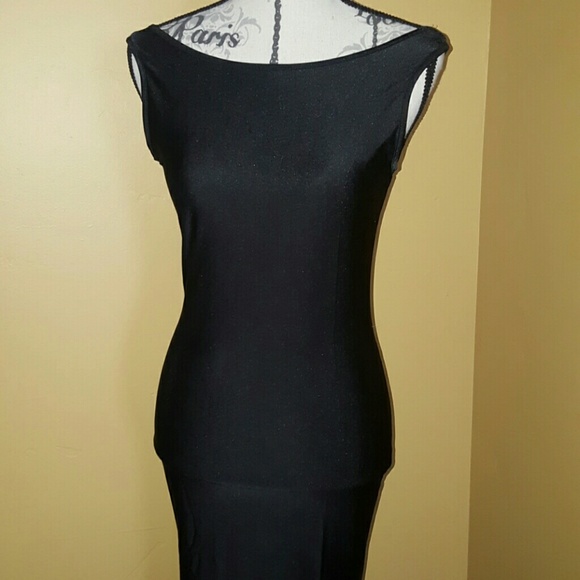 Black evening cruise  wedding gown - Picture 2 of 2