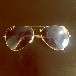 Brand new, polarized, Authentic Ray Bans.