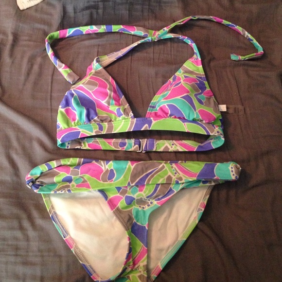 Colorful swimsuit