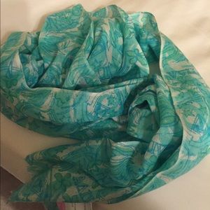 Alpha Delta Pi print Lilly scarf