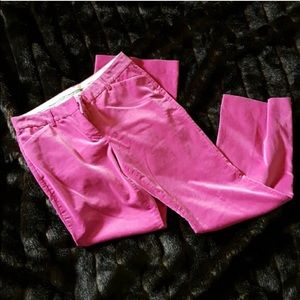 Pink Velvet Express Pants