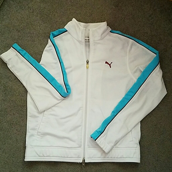 Puma zip up