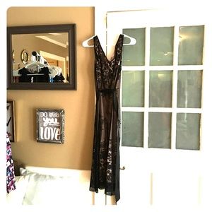 T-length dress, worn once