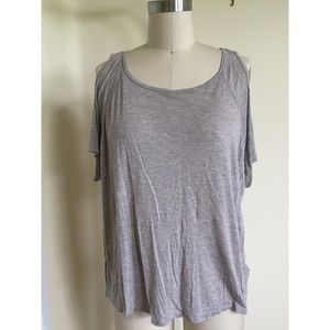 Cold shoulder top