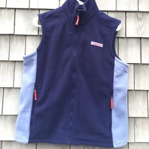 Boys Fleece Mouring Vest