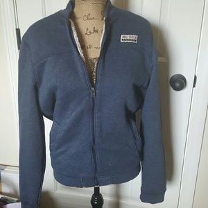 Hollister zip up coat
