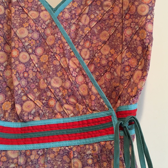 Marc Jacobs pleated wrap top - Picture 2 of 3