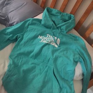 North face sweatshirt