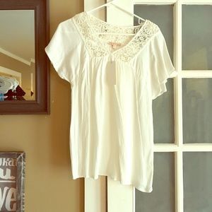 ModCloth white blouse, NWT