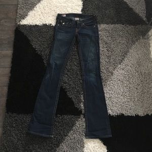 True religion boot cut jeans style Becky size 24