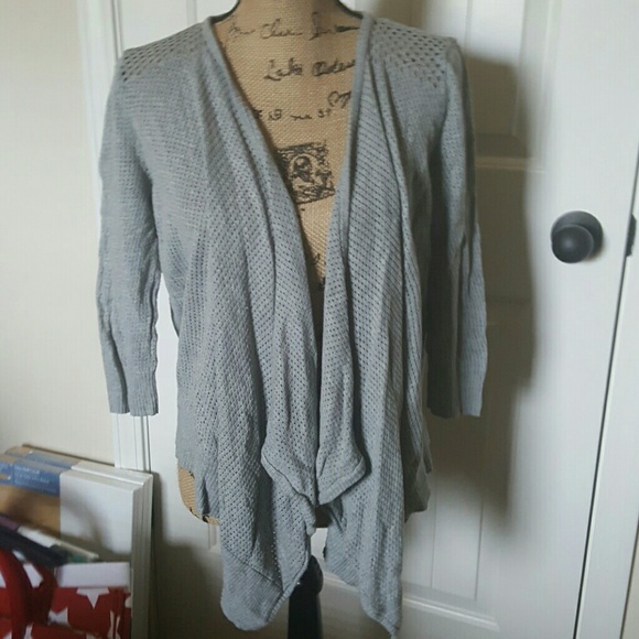 American eagle light cardigan