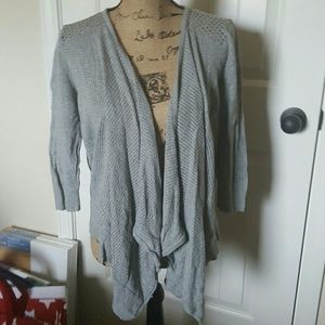 American eagle light cardigan