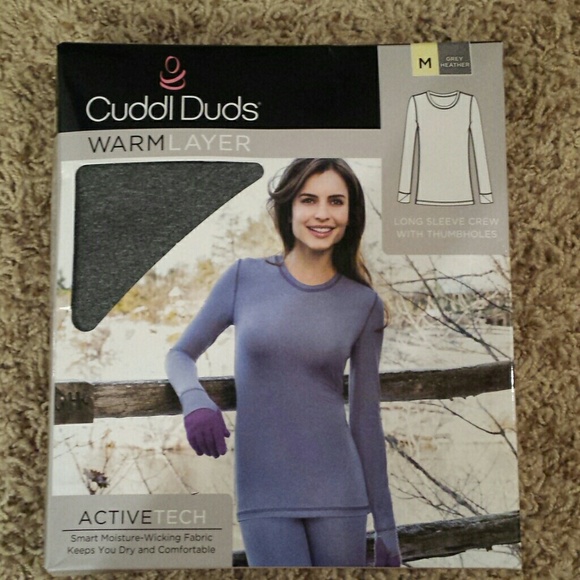 Cuddl Duds active tech