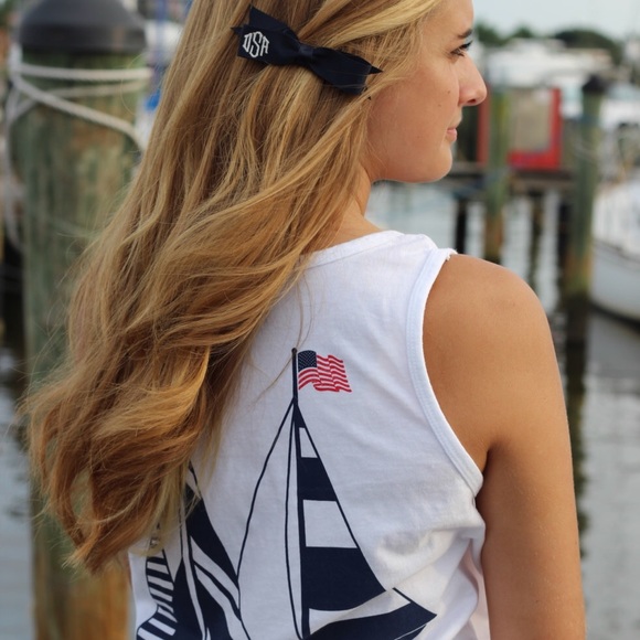 Tops - Sailboat tank top