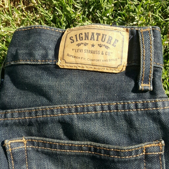 LEVI SIGNATURE/ SLIM STRAIGHT - Picture 1 of 4