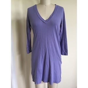 V neck tunic top