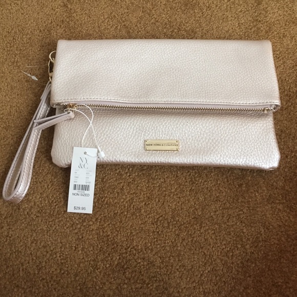 Gold wristlet