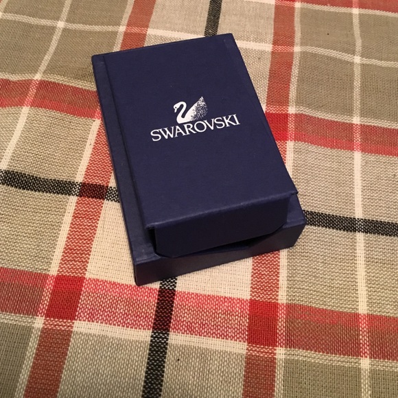 Swarovski grey laser pendent - Picture 2 of 4