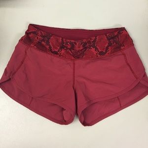 Lululemon Speed Shorts 2