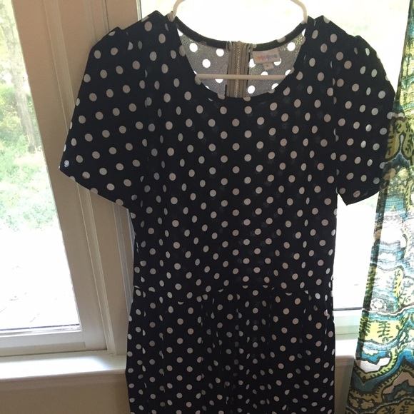 Black and White Polka Dot unicorn Amelia!