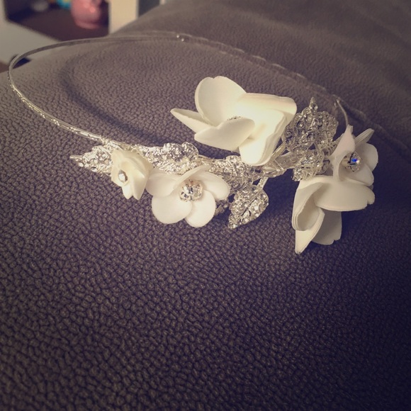 David's bridal wedding head piece
