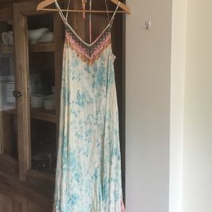Free People Ethnic Dreams Maxi Dress Small