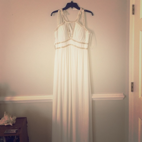 Goddess Styled Prom Dress