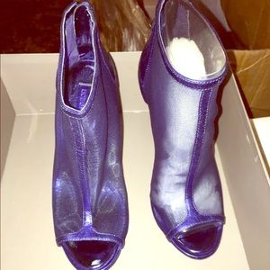 BCBGMAXAZRIA 'Gamma' Bootie leather and mesh