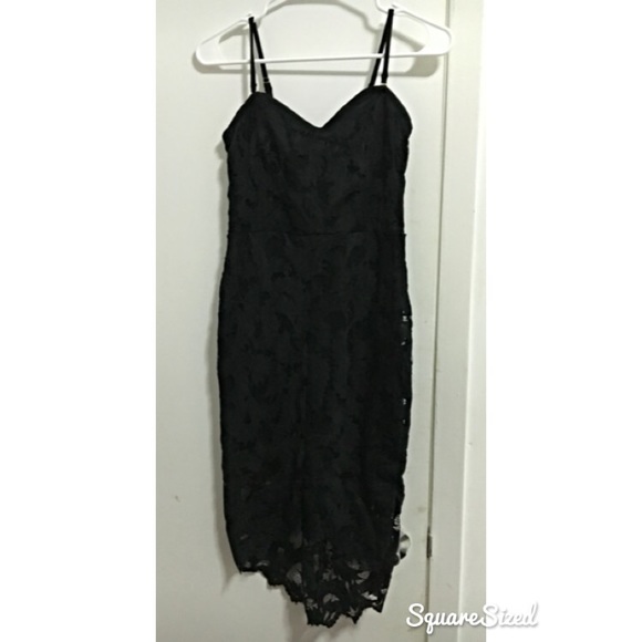H&M black dress