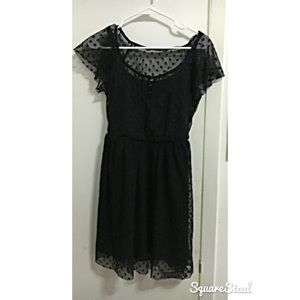 Zara Black Dress