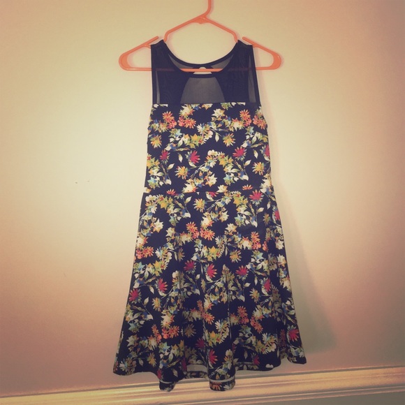 Never Worn Floral Dress!