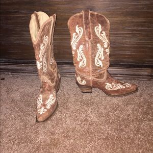 Corral cowgirl boots