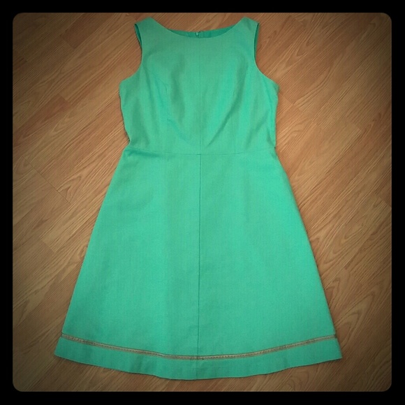 Nine West💐Linen Look Dress