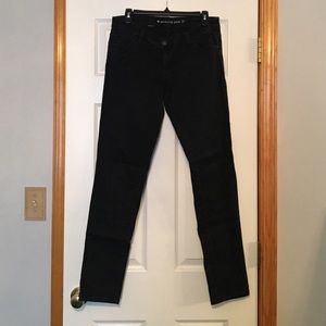 Black skinny jeans