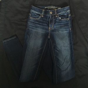 American eagle skinny jeans