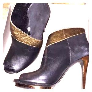 BCBGMAXAZRIA MA-GALI BLACK DRESS