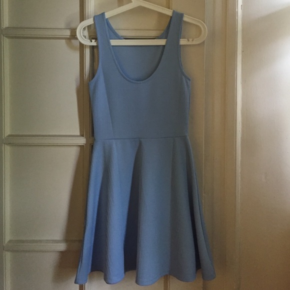 H&M blue dress - Picture 2 of 3