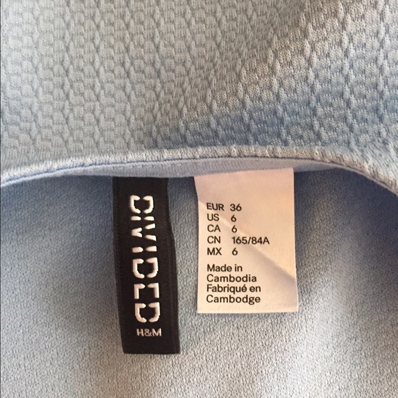 H&M blue dress - Picture 3 of 3