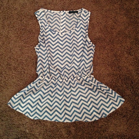 Dressy sleeveless top
